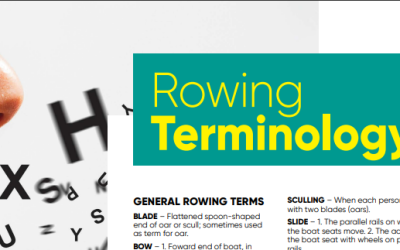 Rowing Terminology