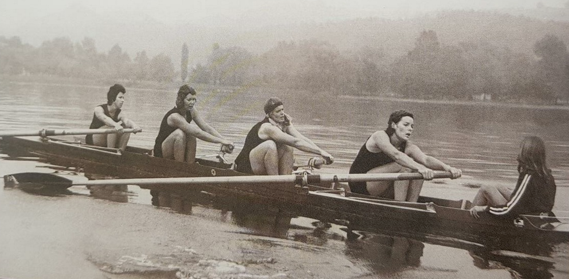 1974 Lucerne women's four